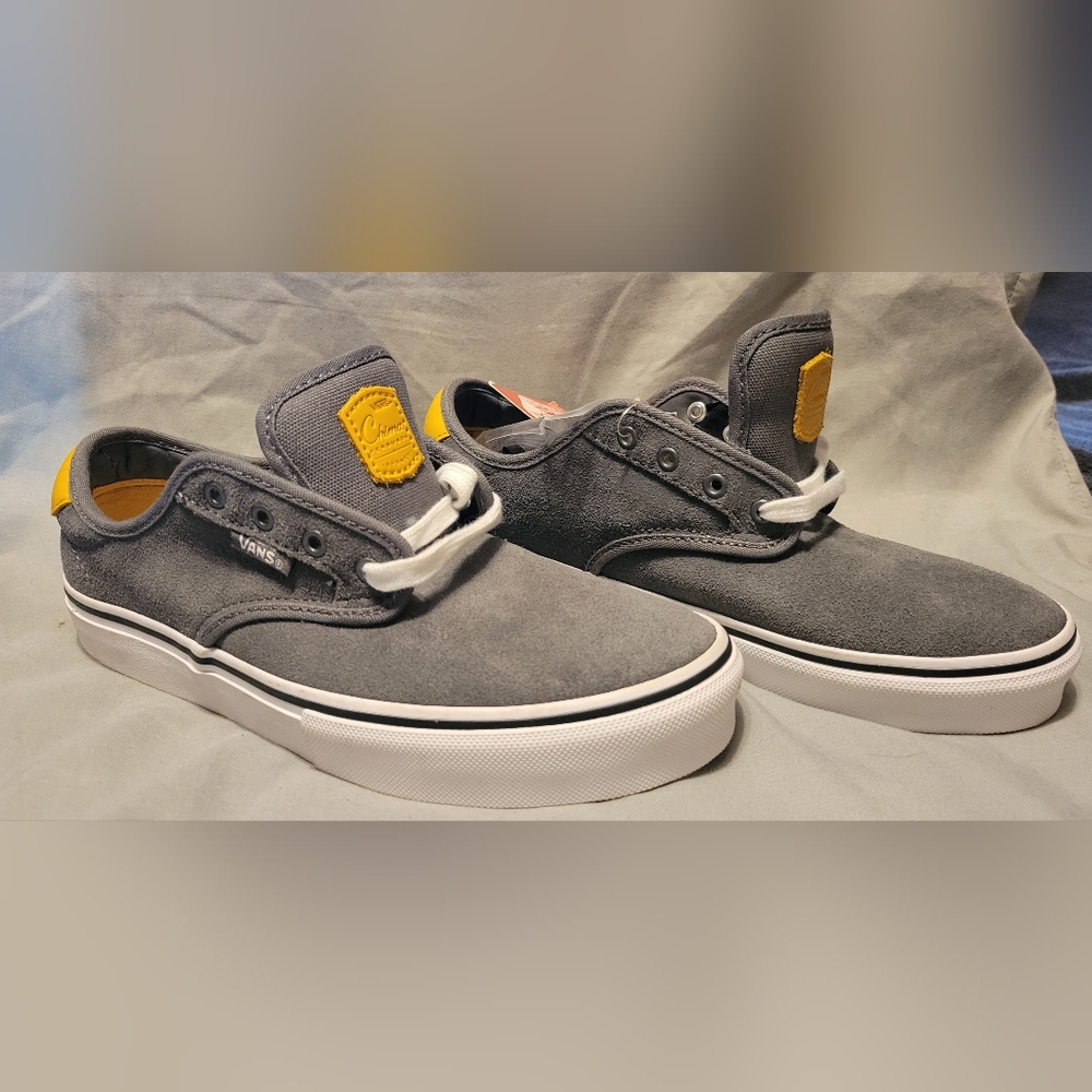 VANS Kids Grey Low